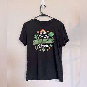 St. Pattys day Shirt Women Size Medium